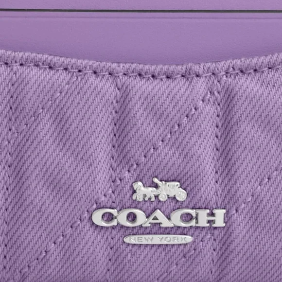 πππ COACH Slim Id Card Case πππ NWT πππ - Picture 12 of 16